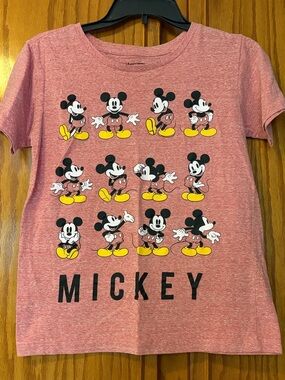 Mickey Mouse Disney shirt size small